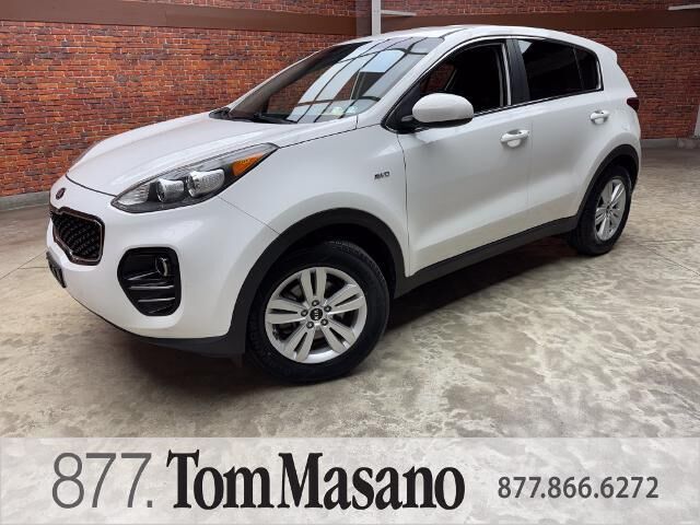 2018 Kia Sportage LX