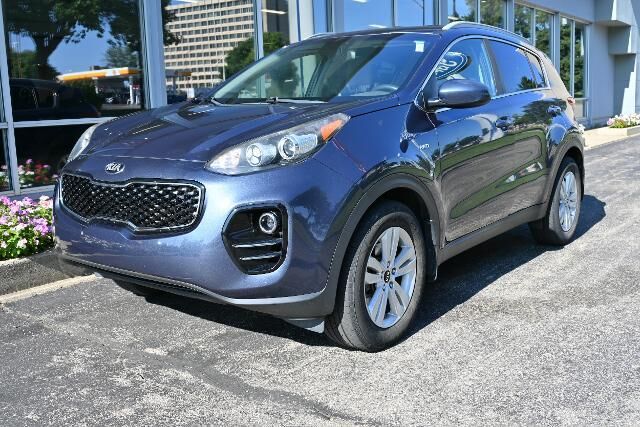 2018 Kia Sportage LX