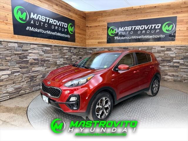 2020 Kia Sportage LX — photo 1 of 13