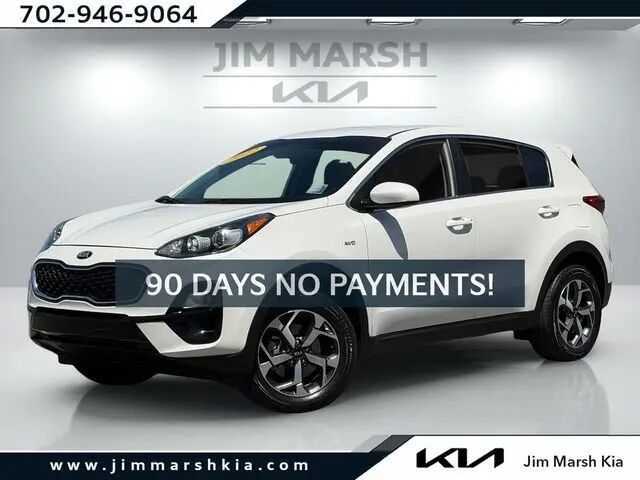 2022 Kia Sportage LX