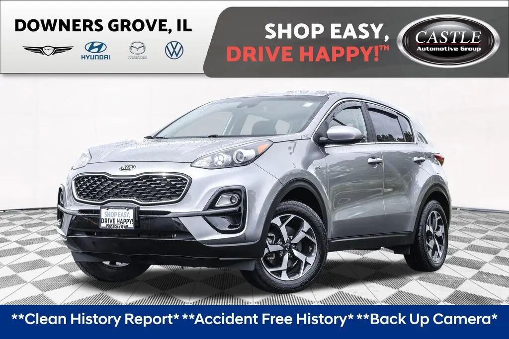 2022 Kia Sportage LX — photo 1 of 13
