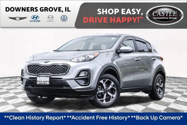 2022 Kia Sportage LX