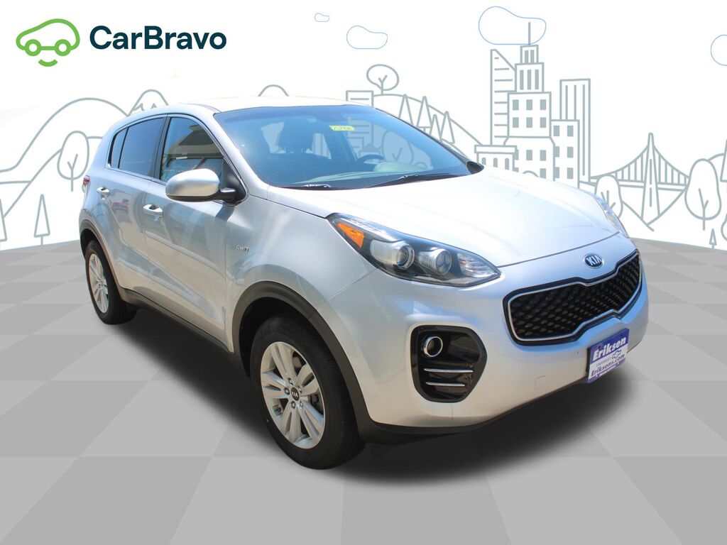 2019 Kia Sportage LX — photo 1 of 6