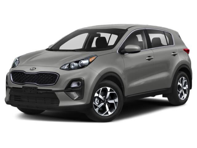 2020 Kia Sportage LX — photo 1 of 4