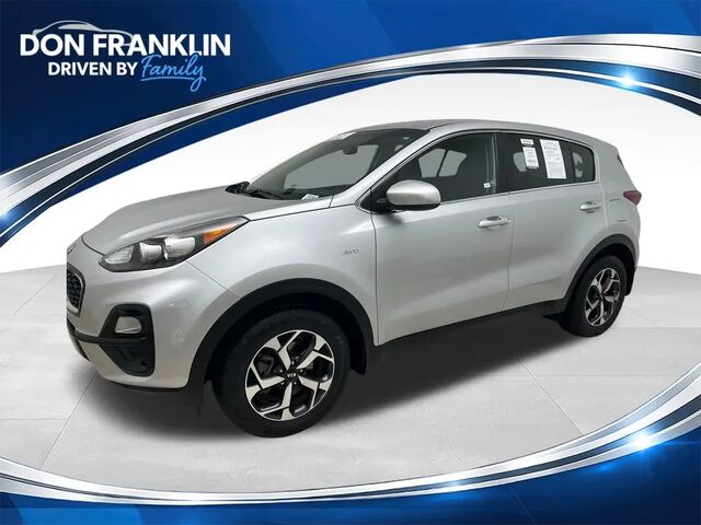 2022 Kia Sportage LX