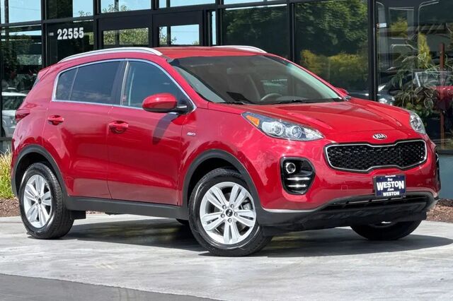 2017 Kia Sportage LX