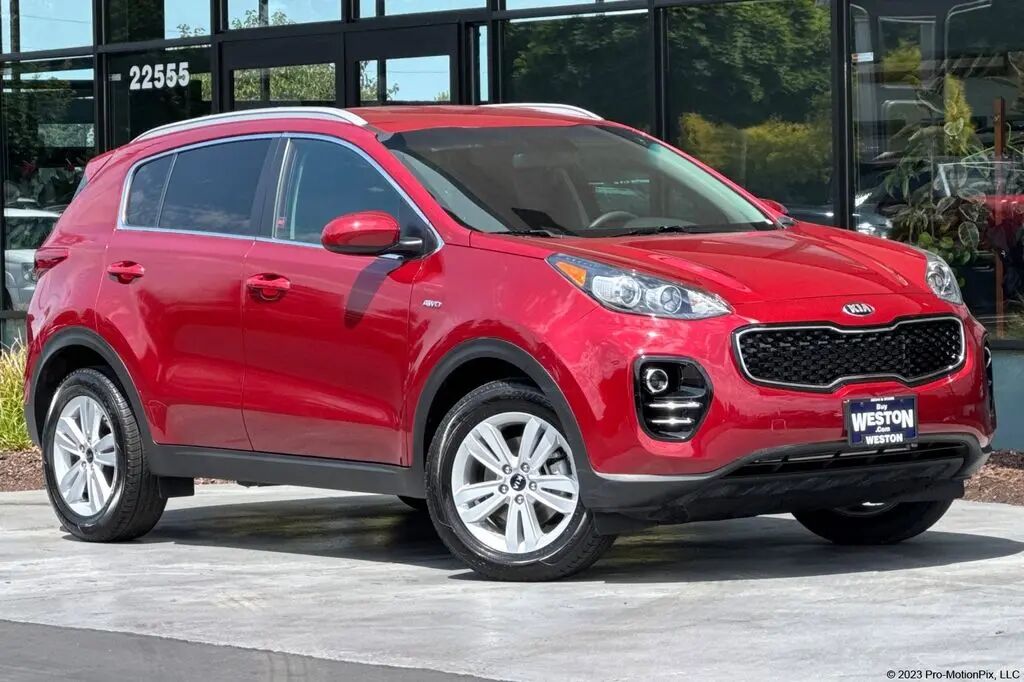 2017 Kia Sportage LX — photo 1 of 23