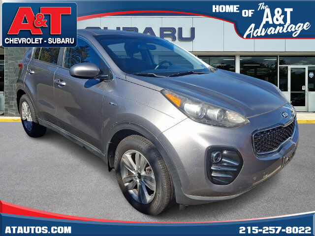 2017 Kia Sportage LX