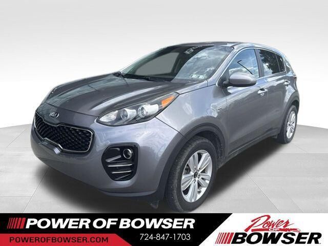 2018 Kia Sportage LX — photo 1 of 9