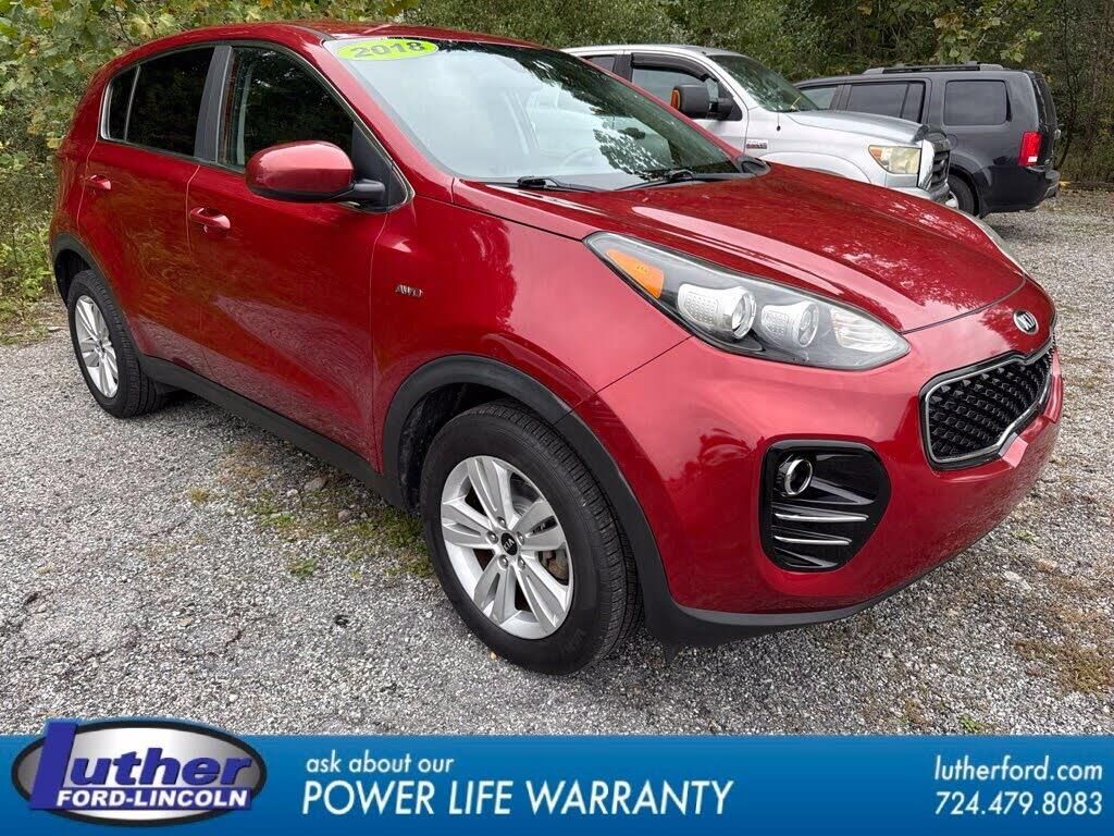 2018 Kia Sportage LX — photo 1 of 1