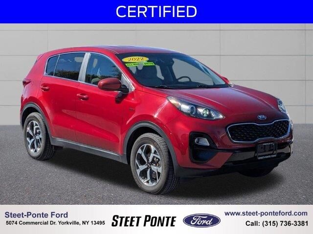 2022 Kia Sportage LX