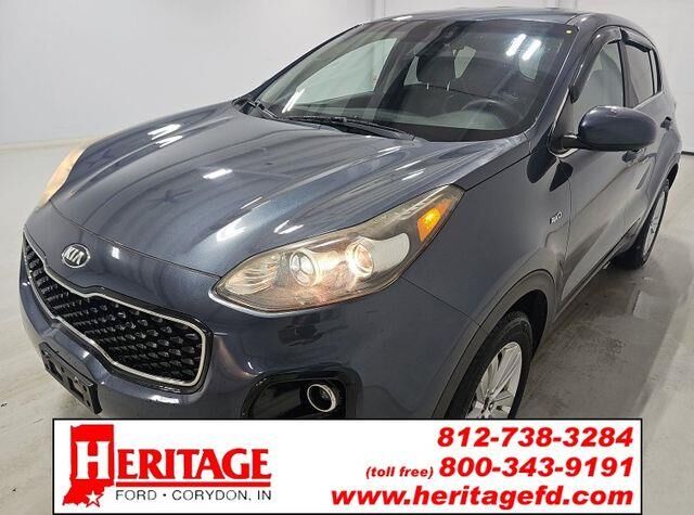 2018 Kia Sportage LX — photo 1 of 29