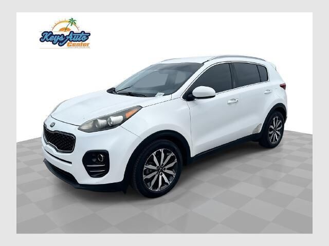 2017 Kia Sportage EX