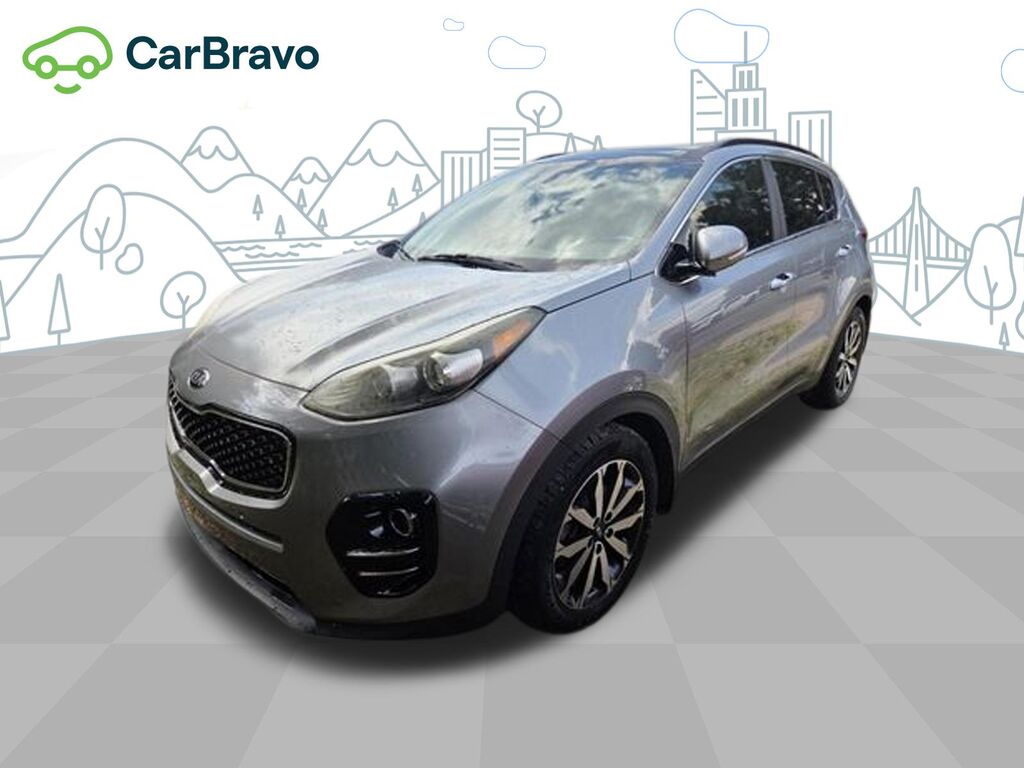 2019 Kia Sportage EX — photo 1 of 3