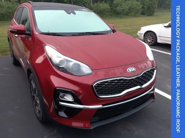 2021 Kia Sportage EX — photo 1 of 13