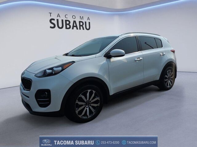 2017 Kia Sportage EX
