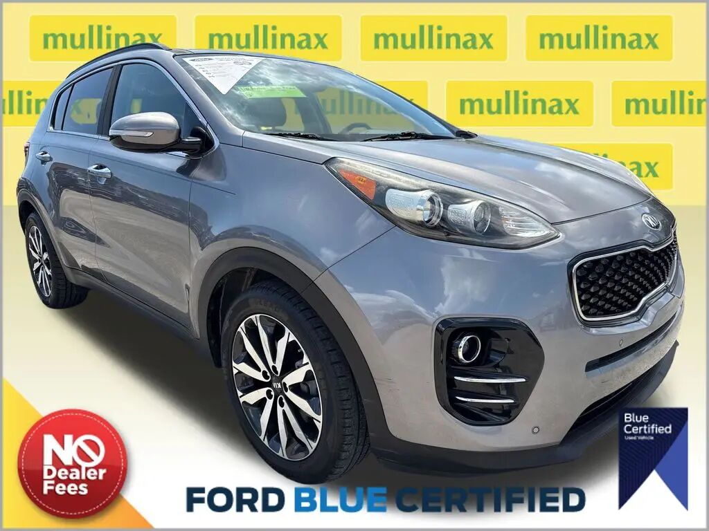 2018 Kia Sportage EX — photo 1 of 24