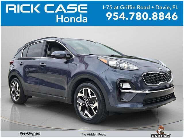 2022 Kia Sportage EX
