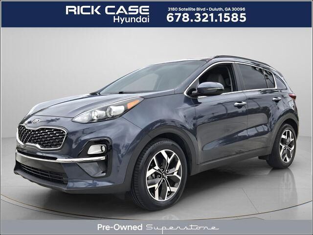 2022 Kia Sportage EX — photo 1 of 17