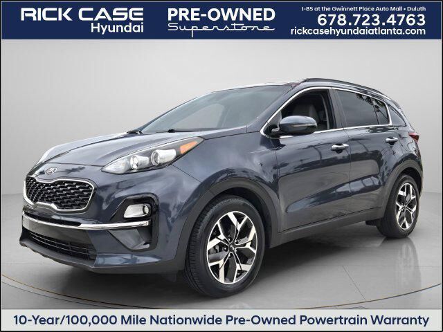 2022 Kia Sportage EX