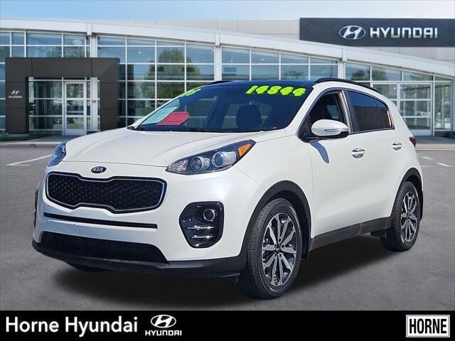 2018 Kia Sportage EX — photo 1 of 13