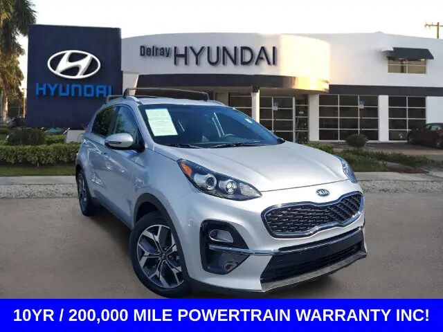2020 Kia Sportage EX