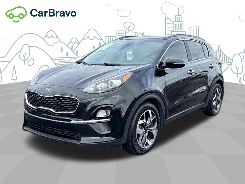 2022 Kia Sportage EX — photo 1 of 6