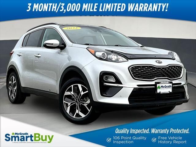 2022 Kia Sportage EX — photo 1 of 13