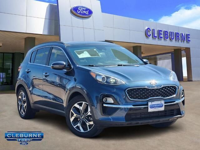 2022 Kia Sportage EX — photo 1 of 13