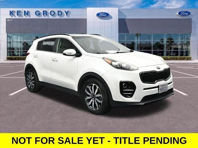 2018 Kia Sportage EX