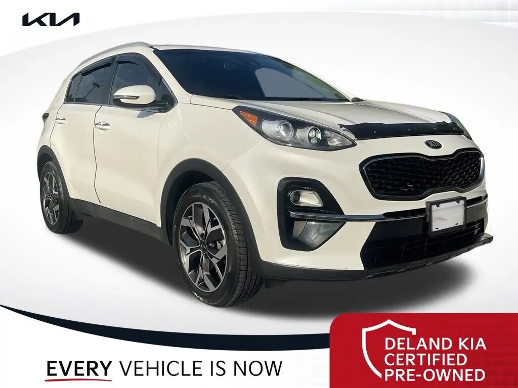 2020 Kia Sportage EX — photo 1 of 13
