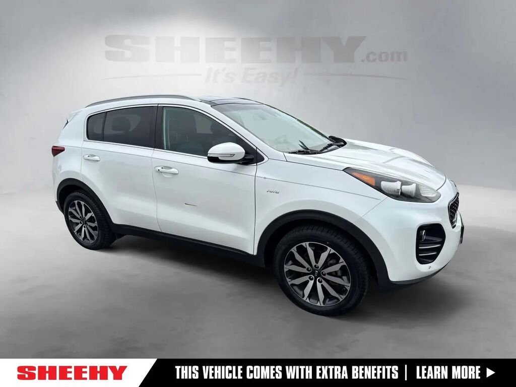 2017 Kia Sportage EX — photo 1 of 9