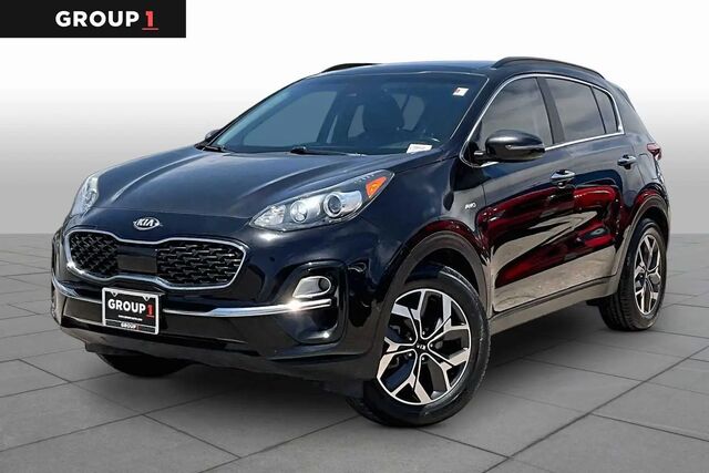 2020 Kia Sportage EX
