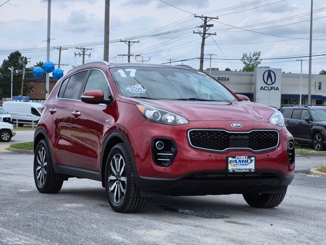 2017 Kia Sportage EX — photo 1 of 13