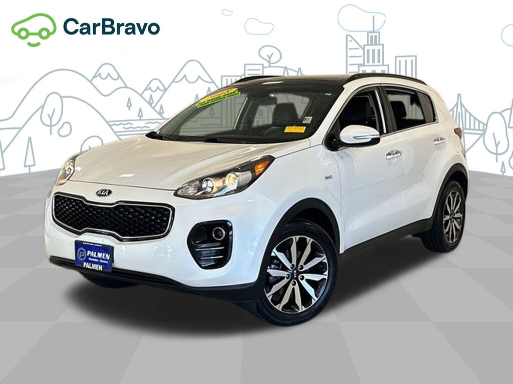 2018 Kia Sportage EX — photo 1 of 6