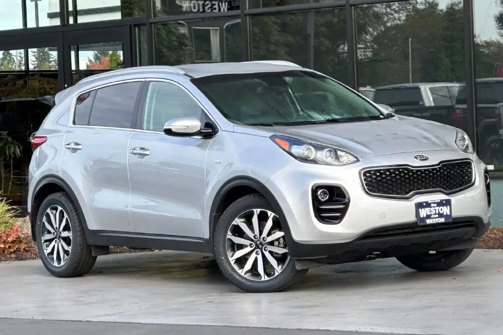 2018 Kia Sportage EX — photo 1 of 13