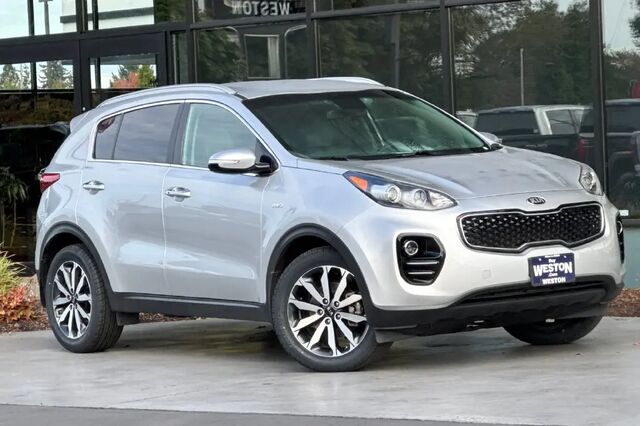 2018 Kia Sportage EX