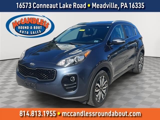 2018 Kia Sportage EX