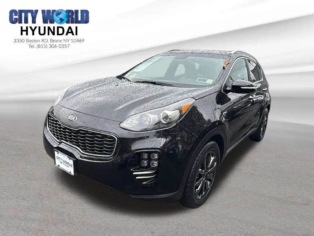 2019 Kia Sportage EX — photo 1 of 13