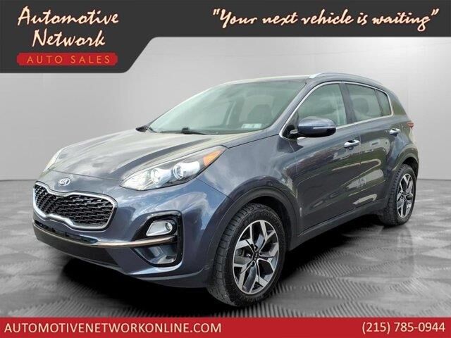 2020 Kia Sportage EX