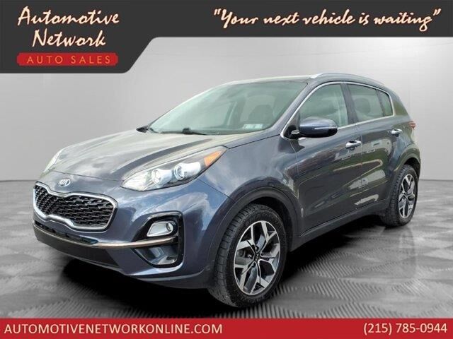 2020 Kia Sportage EX