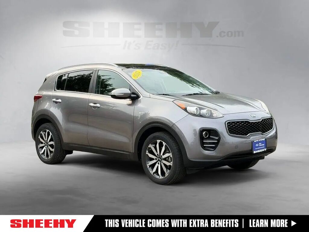 2017 Kia Sportage EX — photo 1 of 10