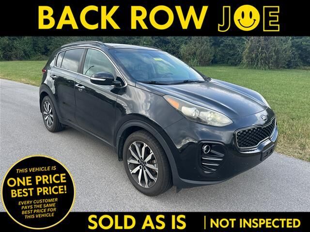 2018 Kia Sportage EX