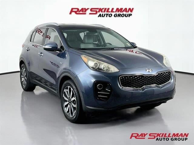 2018 Kia Sportage EX — photo 1 of 12