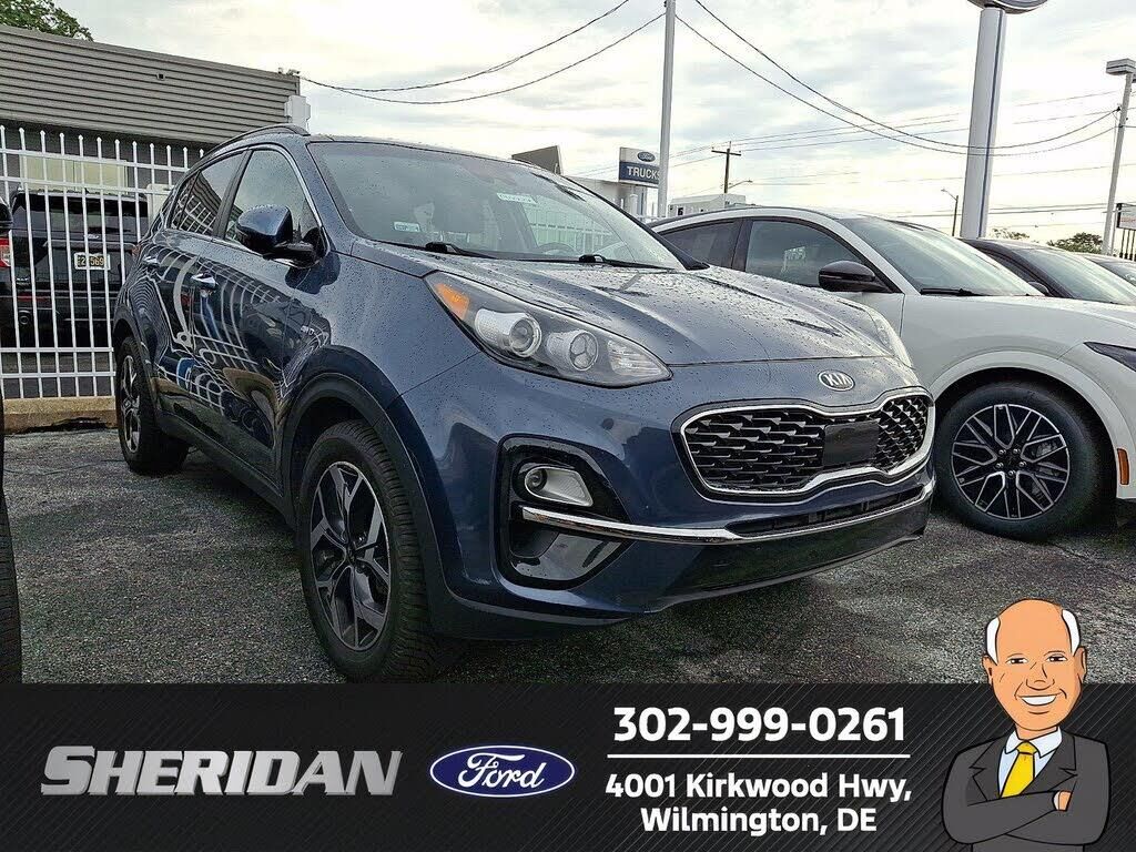 2020 Kia Sportage EX — photo 1 of 6