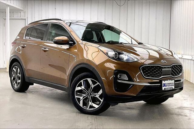 2020 Kia Sportage EX