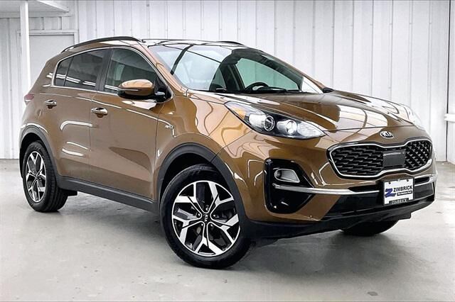 2020 Kia Sportage EX — photo 1 of 13