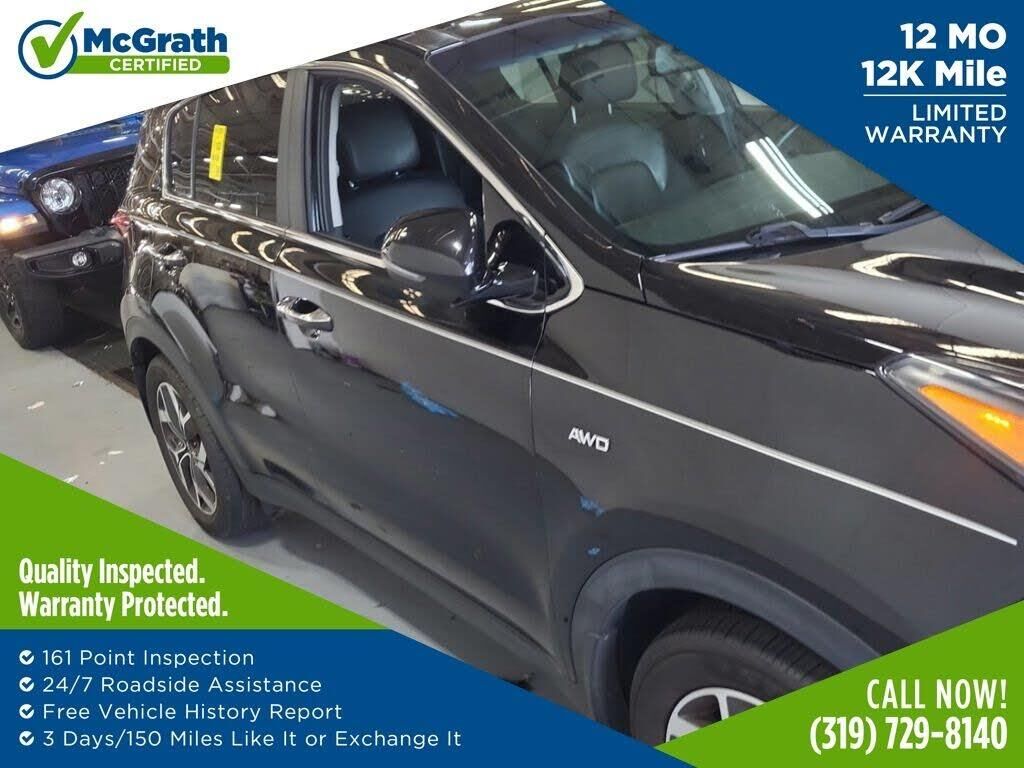 2022 Kia Sportage EX — photo 1 of 1