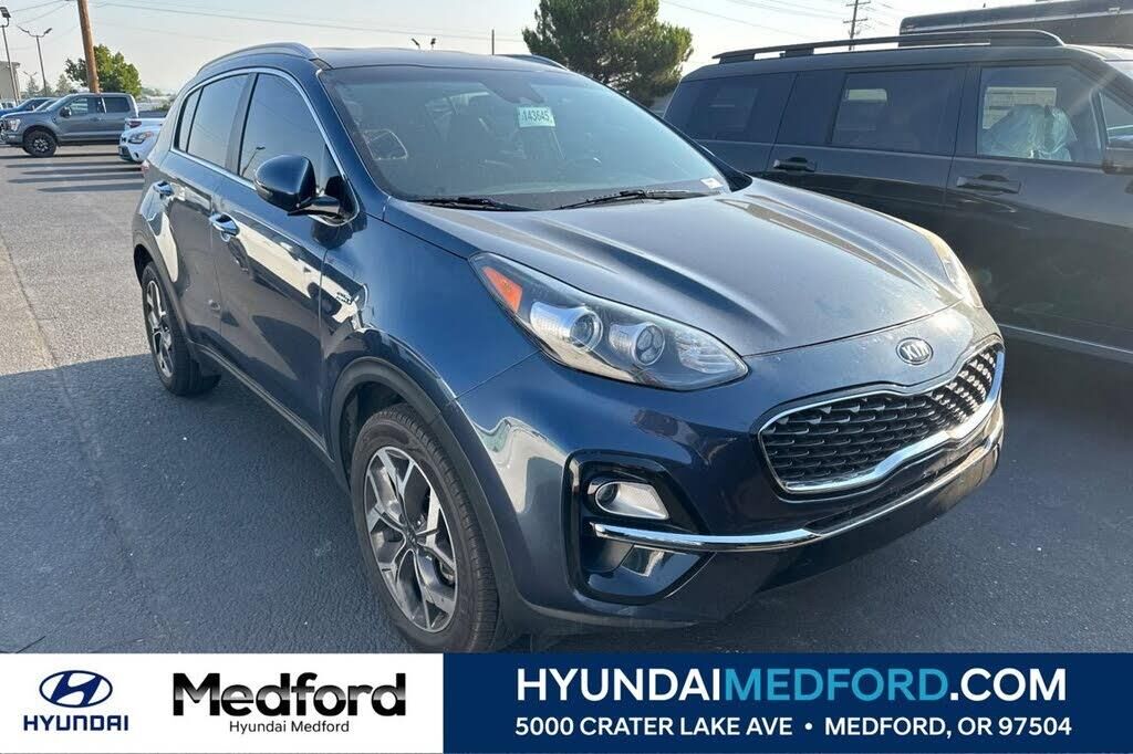 2021 Kia Sportage EX — photo 1 of 15