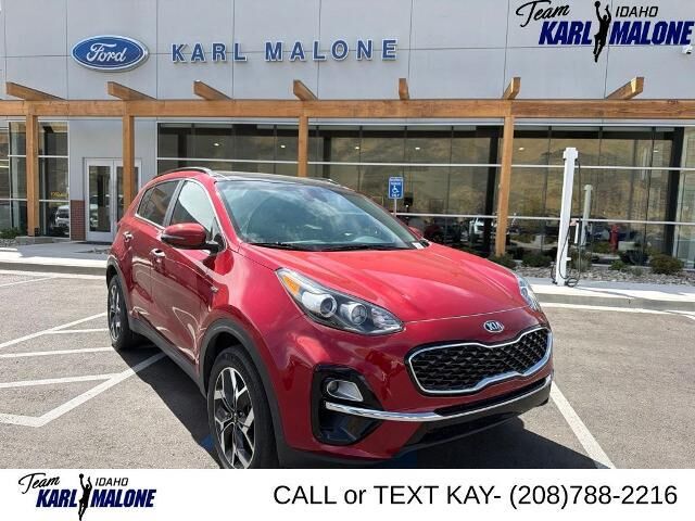 2022 Kia Sportage EX